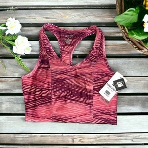 Nine West Active.‎ Sports Bra Pink & Black